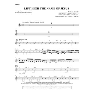 Lift High the Name of Jesus - Banjo