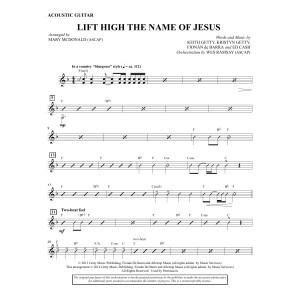 Lift High the Name of Jesus - Acoustic Guitar