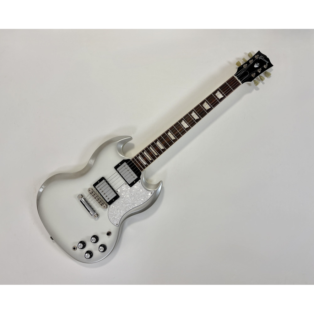 Gibson SG Standard ’61 Mod Collection 2022 Silverburst