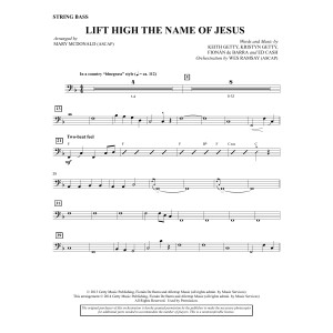 Lift High the Name of Jesus - String Bass