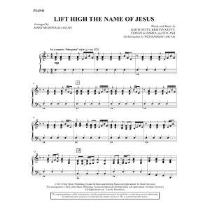 Lift High the Name of Jesus - Piano