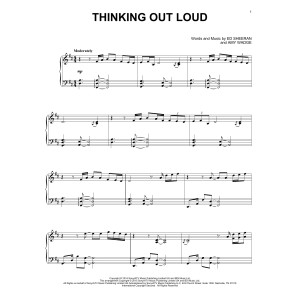 Thinking Out Loud