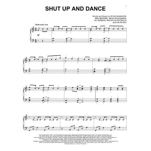 Shut Up And Dance