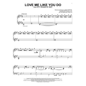 Love Me Like You Do