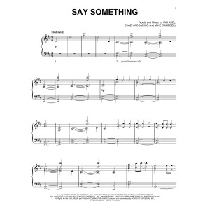 Say Something