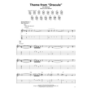 Theme from "Dracula"