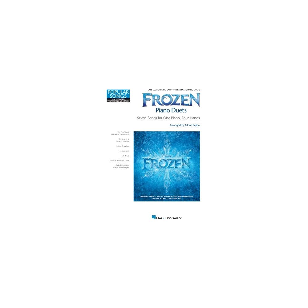 Do You Want To Build A Snowman? (from Frozen) (arr. Mona Rejino)