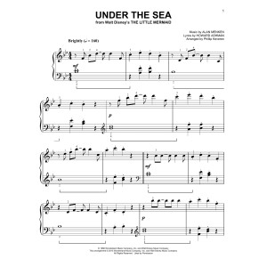 Under The Sea [Classical version] (from The Little Mermaid) (arr. Phillip Keveren)