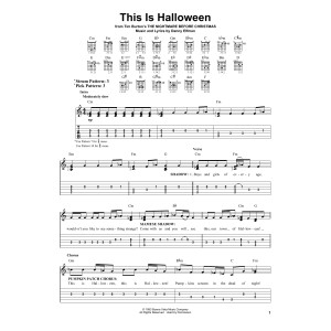 This Is Halloween (from The Nightmare Before Christmas)