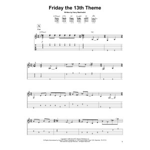 Friday The 13th Theme