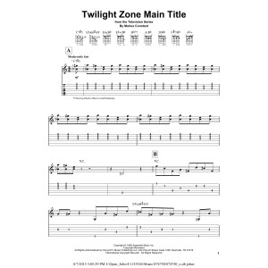 Twilight Zone Main Title