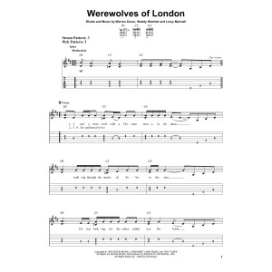 Werewolves Of London