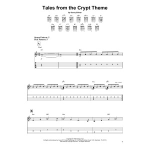 Tales From The Crypt Theme