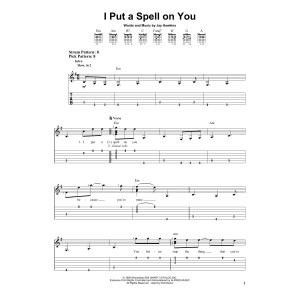 I Put A Spell On You