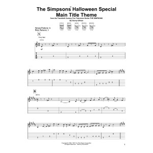 The Simpsons Halloween Special Main Title Theme