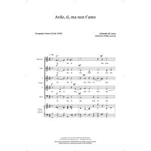Ardo, Si, Ma Non T'Amo