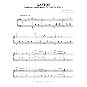Gaston (from Beauty And The Beast)