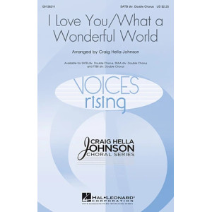 I Love You / What A Wonderful World
