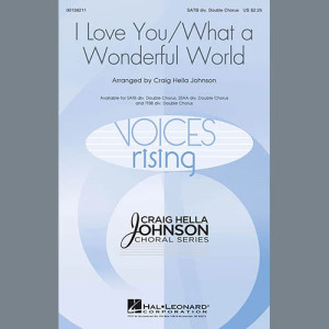 I Love You / What A Wonderful World