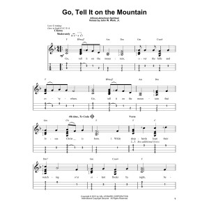 Go, Tell It On The Mountain