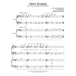 Heimr Arnadalr (from Disney's Frozen) (arr. Mona Rejino)