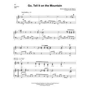 Go, Tell It On The Mountain