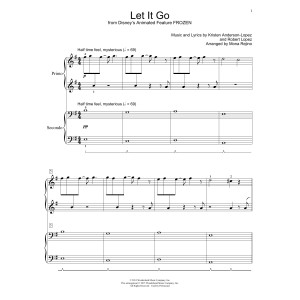 Let It Go (from Frozen)