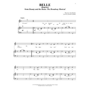 Belle (Reprise) (from Beauty And The Beast)