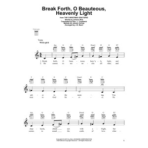 Break Forth, O Beauteous, Heavenly Light