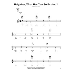Neighbor, What Has You So Excited?