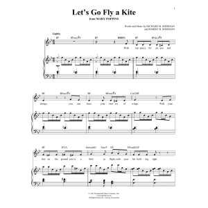 Let's Go Fly A Kite (from Mary Poppins)