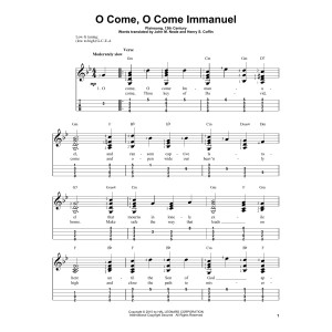 O Come, O Come Immanuel