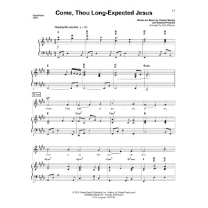 Come, Thou Long-Expected Jesus