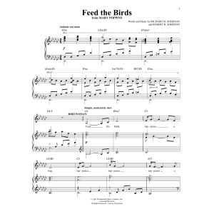Feed The Birds (Tuppence A Bag) (from Mary Poppins: The Musical)