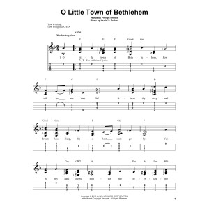 O Little Town Of Bethlehem