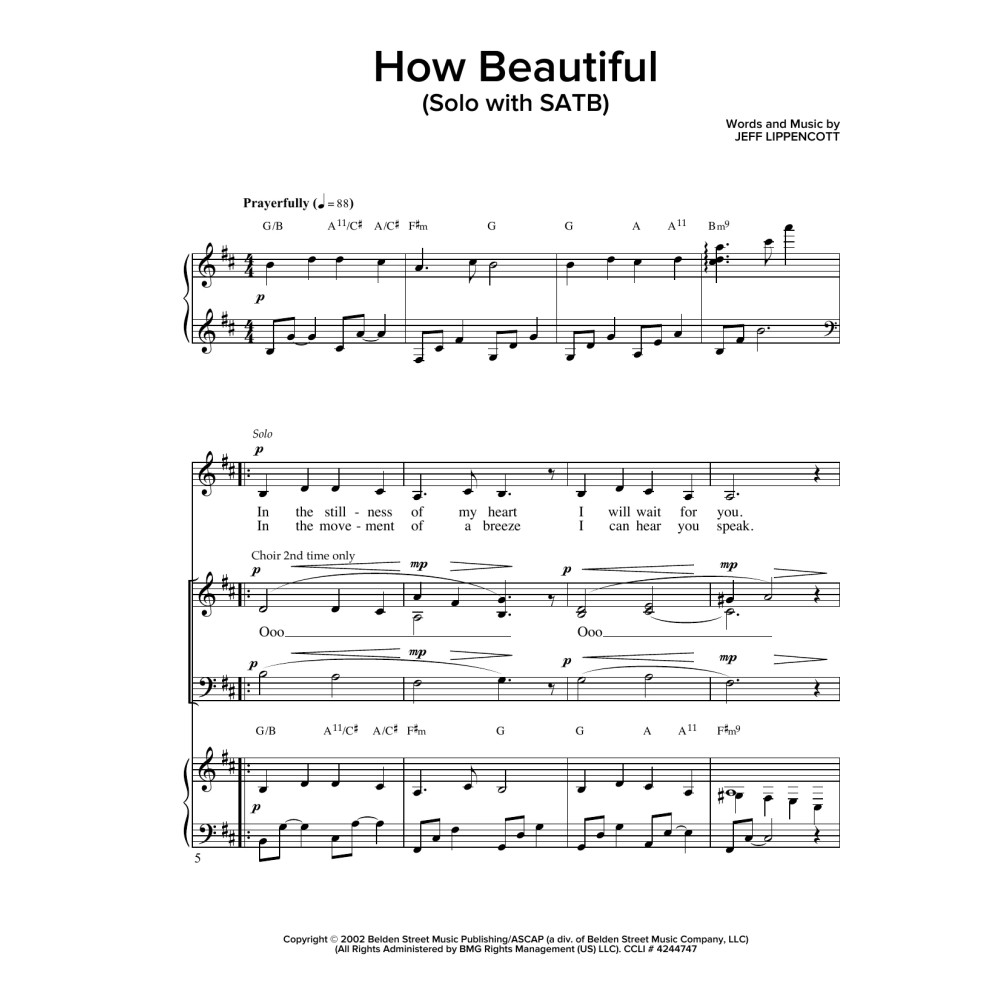 How Beautiful