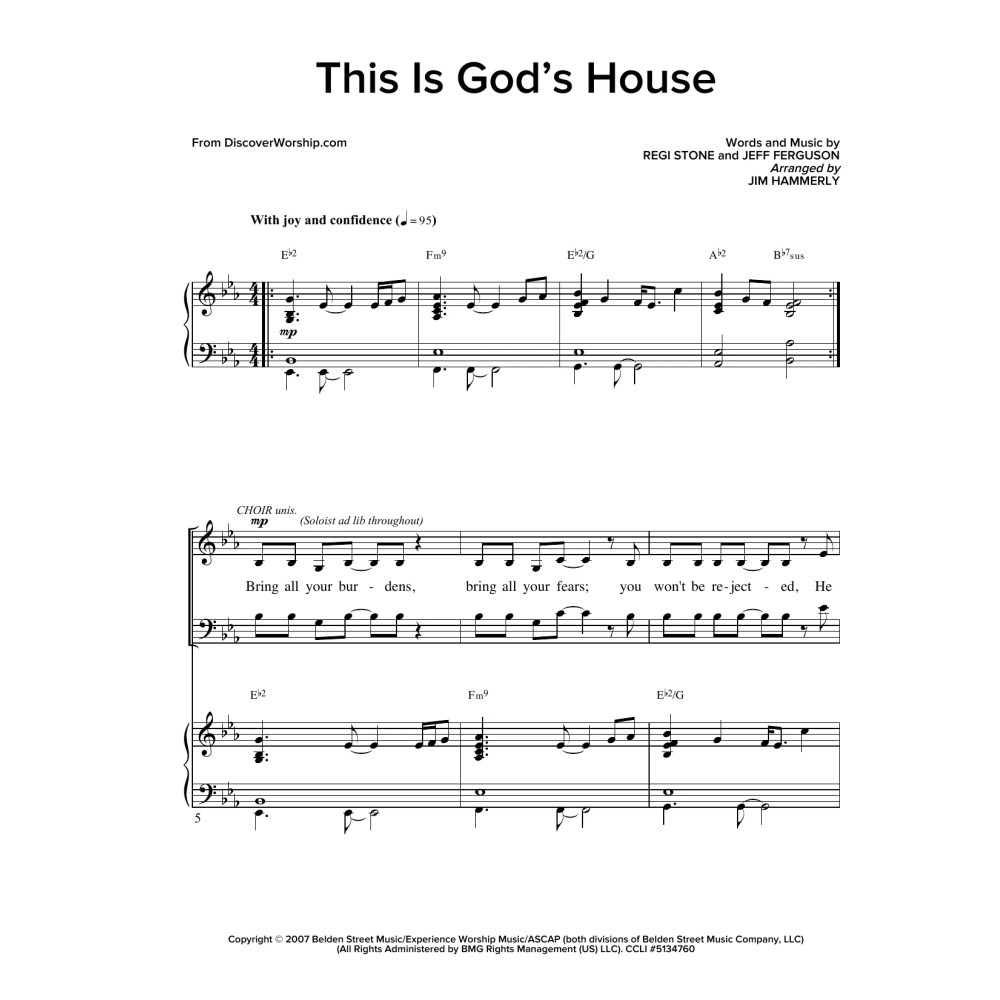 This Is God's House
