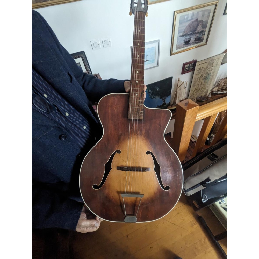 Jacques Favino Jazz manouche/ Archtop 1950 (Padre)