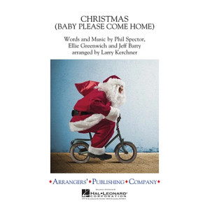 Christmas (Baby Please Come Home) - Conductor Score (Full Score)