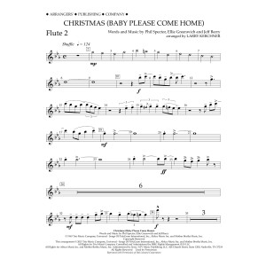 Christmas (Baby Please Come Home) - Flute 2