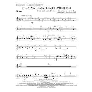 Christmas (Baby Please Come Home) - Oboe
