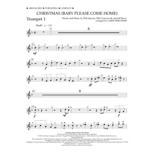 Christmas (Baby Please Come Home) - Bb Trumpet 1