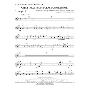 Christmas (Baby Please Come Home) - Bb Trumpet 2