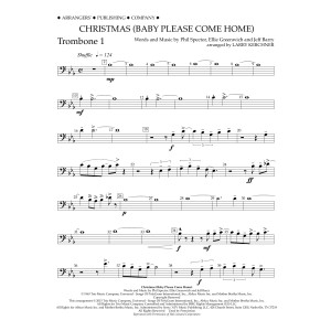 Christmas (Baby Please Come Home) - Trombone 1
