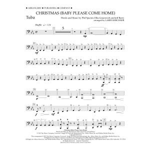 Christmas (Baby Please Come Home) - Tuba