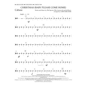 Christmas (Baby Please Come Home) - Cabasa