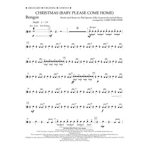 Christmas (Baby Please Come Home) - Bongos
