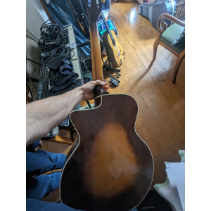 Jacques Favino Jazz manouche/ Archtop 1950 (Padre)