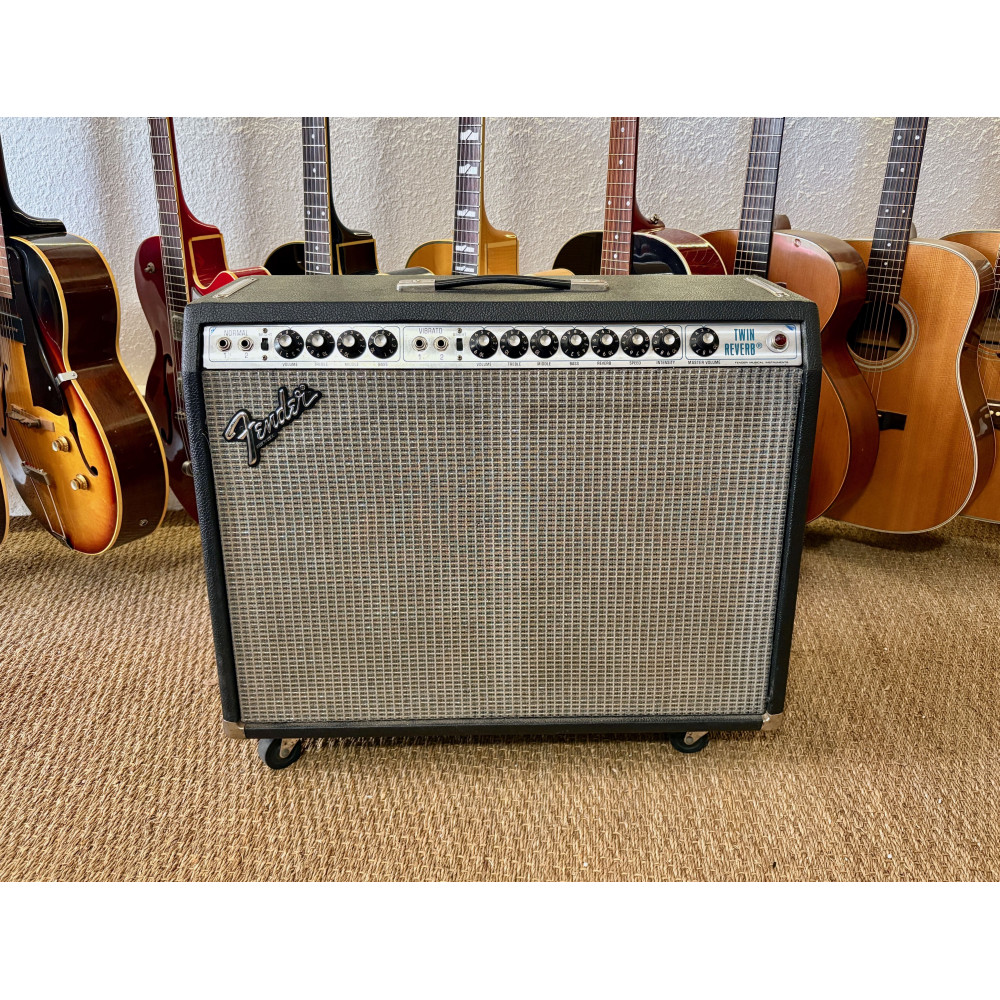 Fender Twin Reverb 1979 Silverface