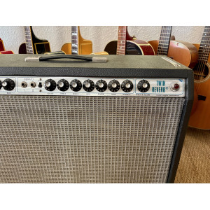 Fender Twin Reverb 1979 Silverface